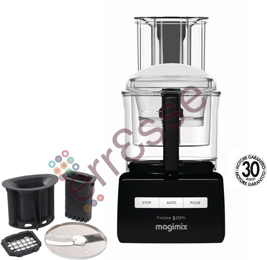 Magimix Robot Da Cucina Cuisine 5200xl Premium Nero