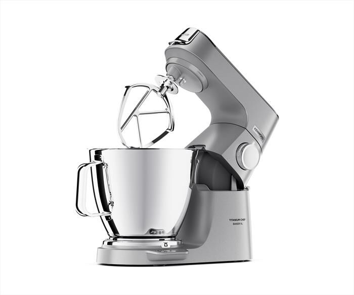 Kenwood Planetaria Titanium Chef Baker Xl Kvl85.124si-silver