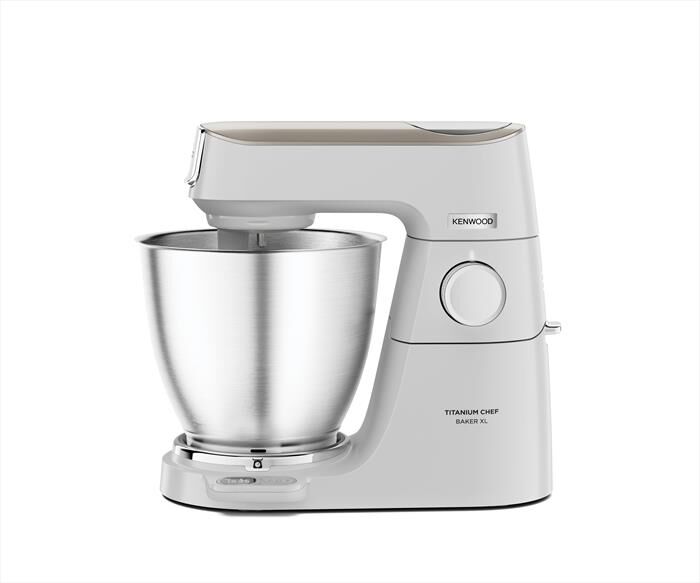 Kenwood Planetaria Titanium Chef Baker Xl Kvl65.001wh-bianco