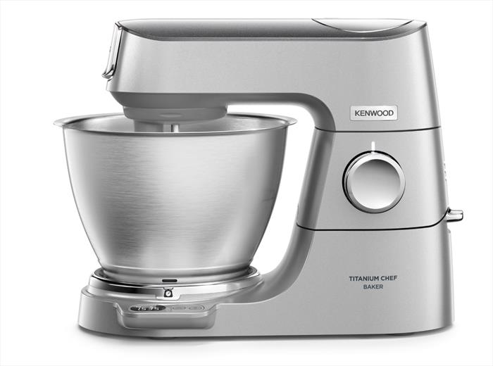 Kenwood Planetaria Titanium Chef Baker Kvc65.001si-silver