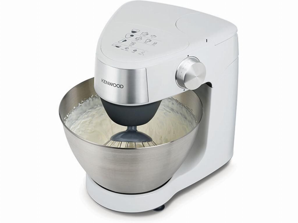 Kenwood KHC29.H0WH robot da cucina 1000 W 4,3 L Acciaio inossidabile, Bianco