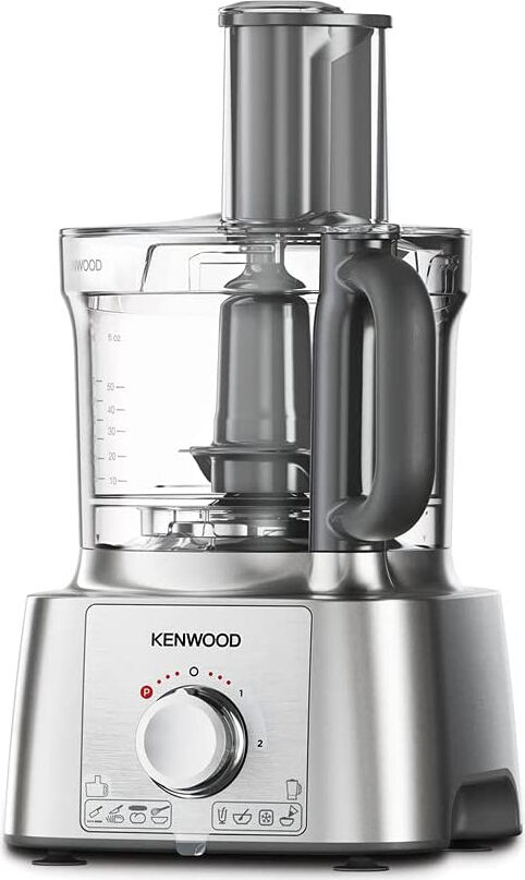 kenwood fdp 65.590 si robot da cucina capacità 3 litri impastatrice 1000 watt colore silver fdp 65.590 si
