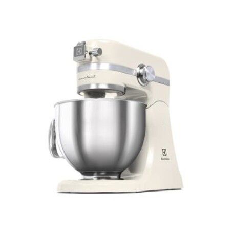 Electrolux EKM 4100 robot da cucina 1000 W 4,8 L Grigio, Acciaio inossidabile, Bianco (910002244)