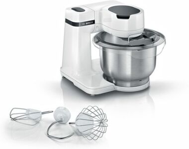 Bosch Serie 2 MUM robot da cucina 700 W 3,8 L Bianco (MUMS2EW00)