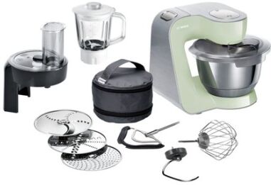 Bosch MUM58MG60 robot da cucina 1000 W 3,9 L Verde (MUM58MG60)