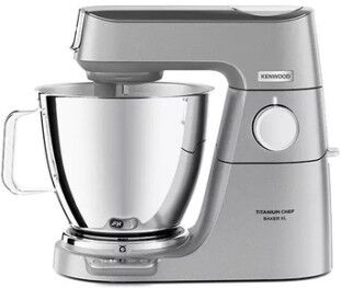 Kenwood KVL85.004SI robot da cucina 1200 W 7 L Argento Bilance incorporate (KVL85.004SI)