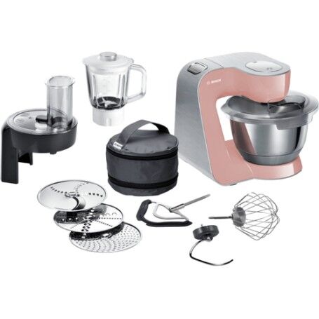 Bosch MUM58NP60 robot da cucina 1000 W 3,9 L Rosa (MUM58NP60)