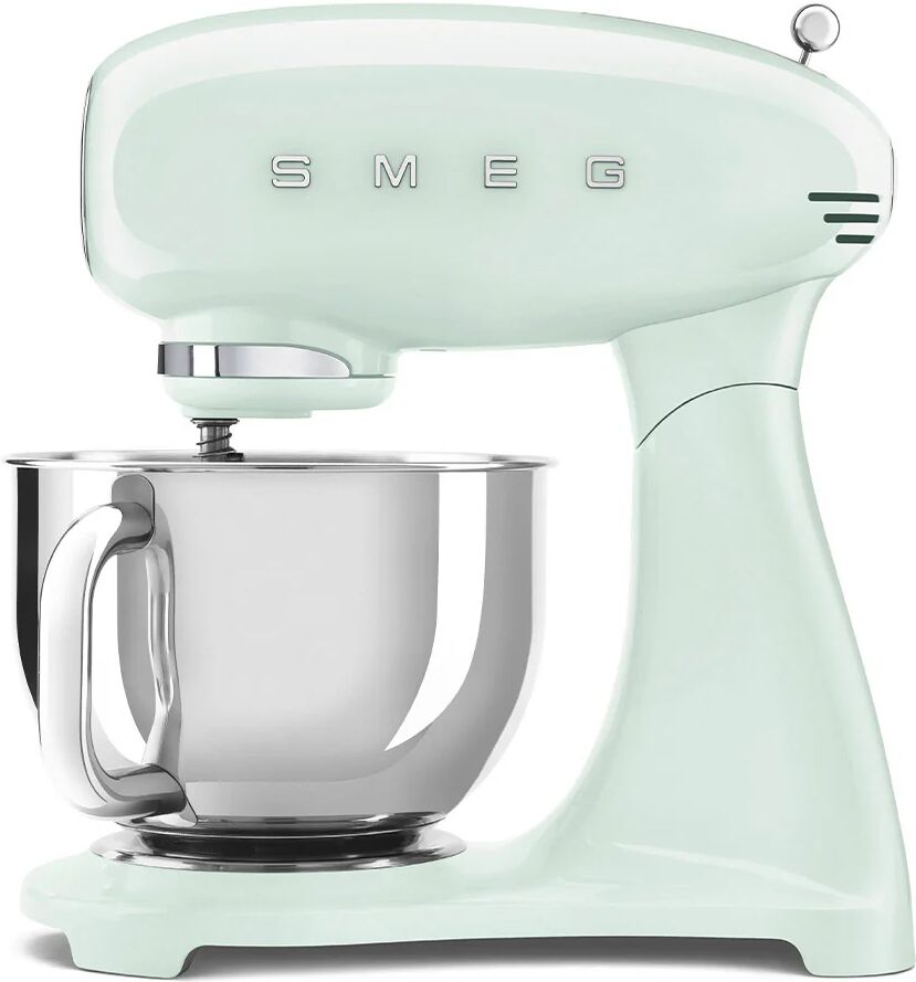 SMEG Impastatrice Full Color 50's Style – Verde Pastello LUCIDO – SMF03PGEU