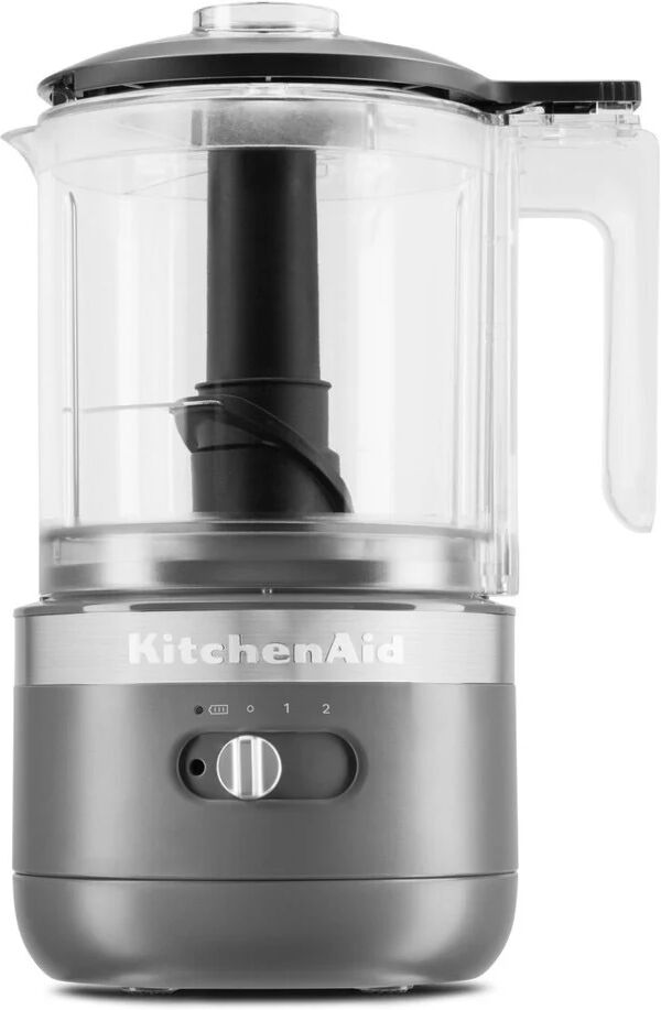 KitchenAid 5KFCB519EDG tritaverdure elettrico 1,19 L 24 W Grigio