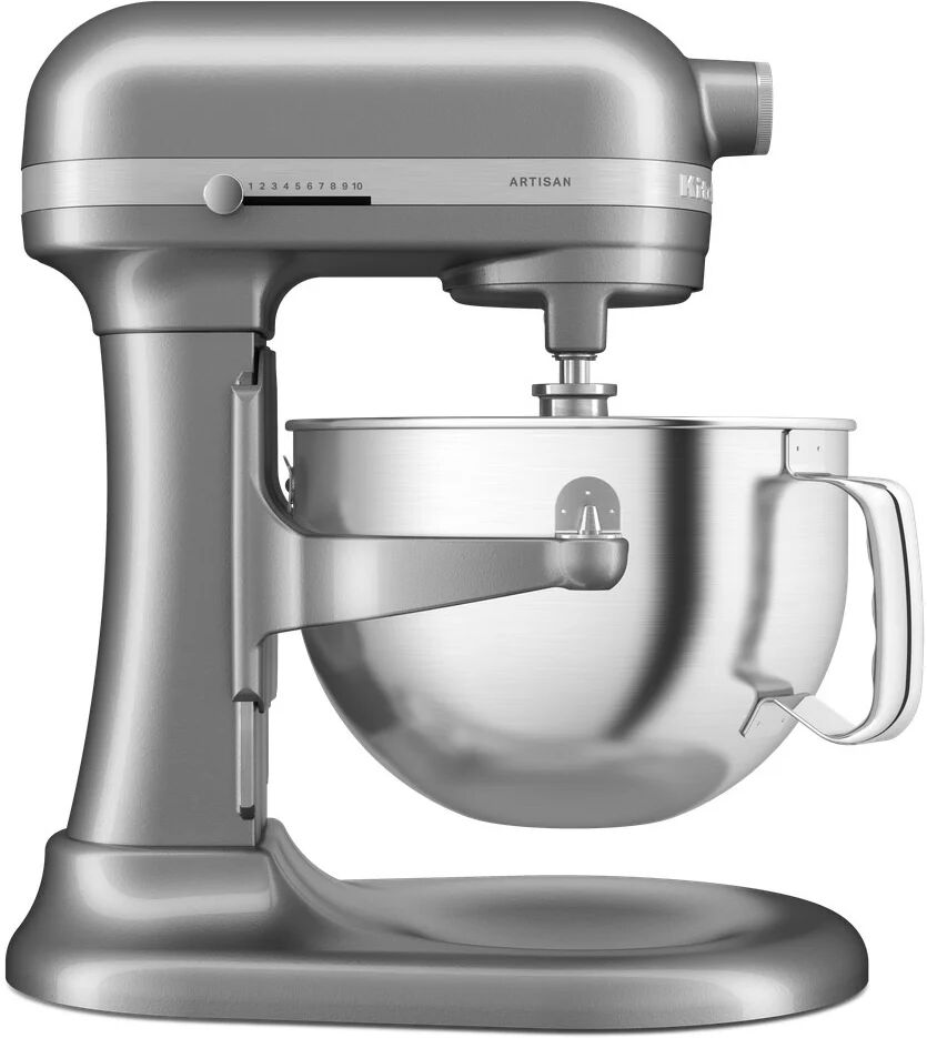 KitchenAid 5KSM60SPXECU Sbattitore con base 325 W Argento