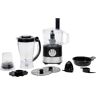 Princess Food Processor Foodprocessor 1000 W Zwart, Zilver