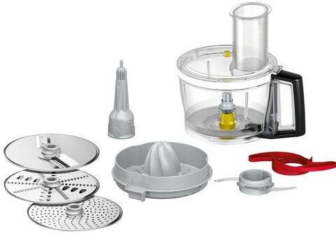 Bosch lifestyle-set VeggieLove Plus MUZ9VLP1, met multimixer inclusief 3 schijven  - 67.50 - wit