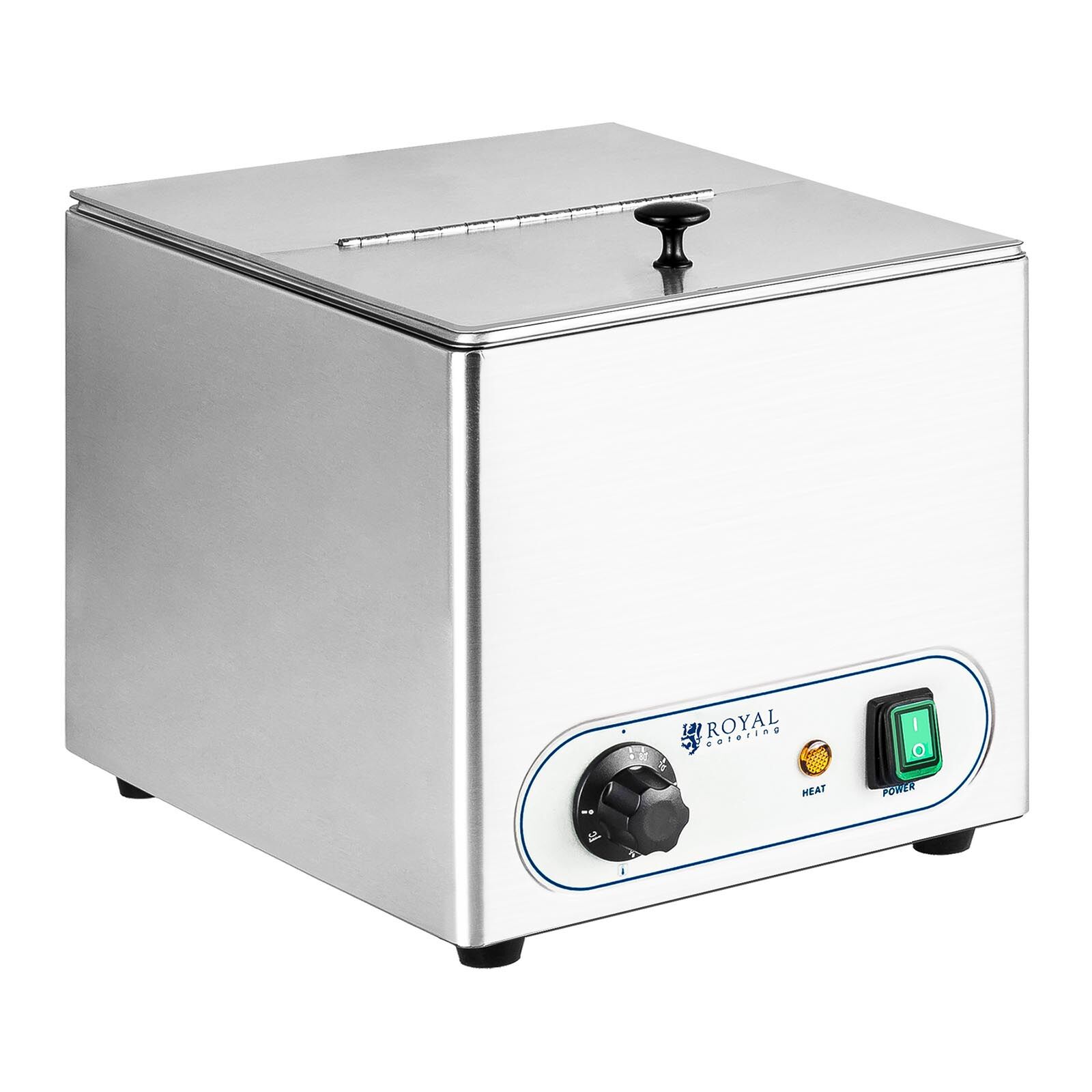 Royal Catering Worstenwarmer - 10 liter 10010267