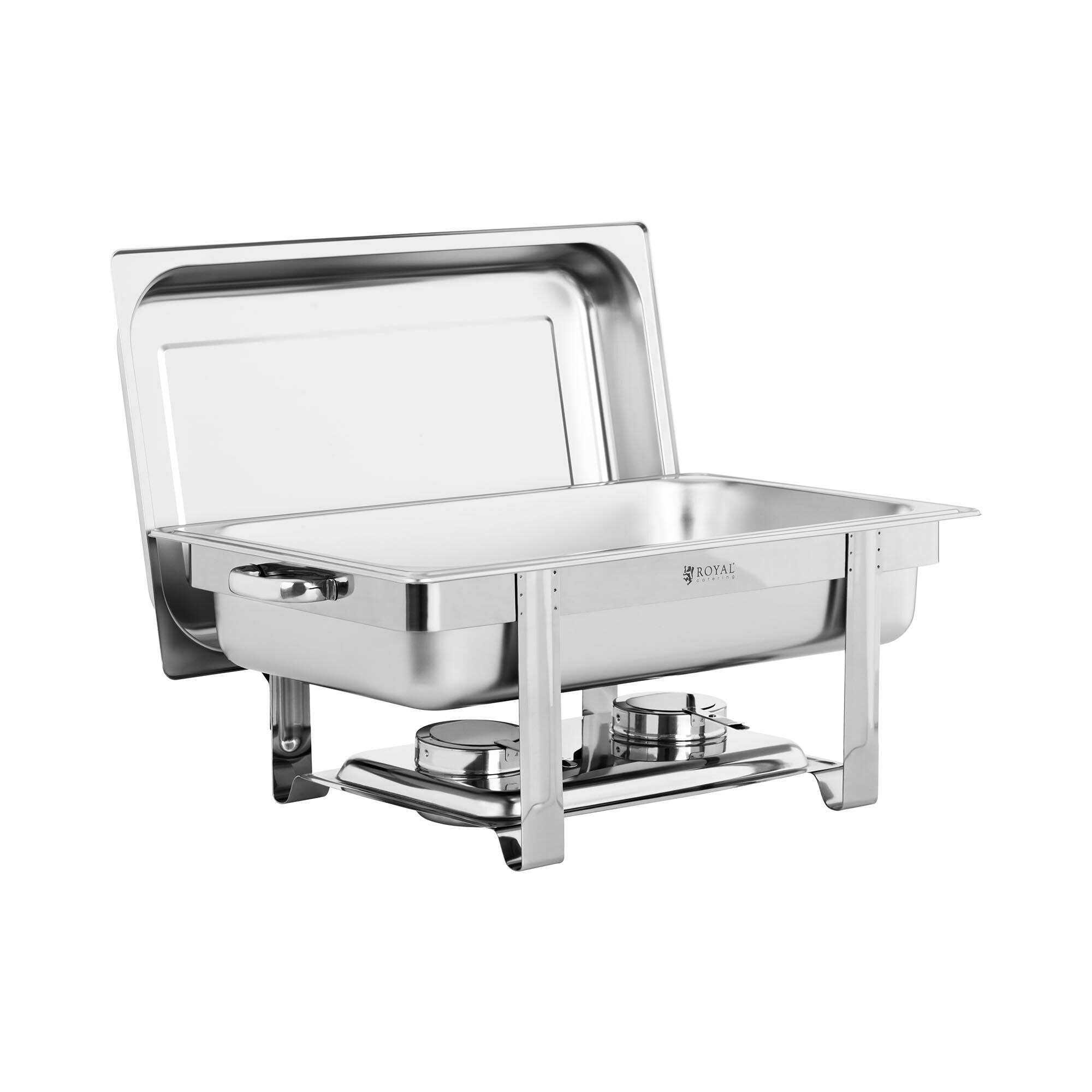 Royal Catering Chafing Dish - GN 1/1 - 8 L - brandstoftankhouder 10011375