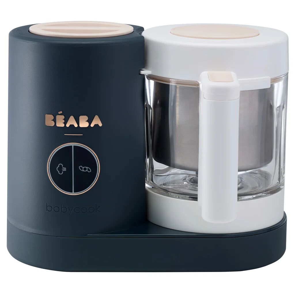 Beaba Babyvoedingmaker 4-in-1 Babycook Neo 400 W donkerblauw en wit