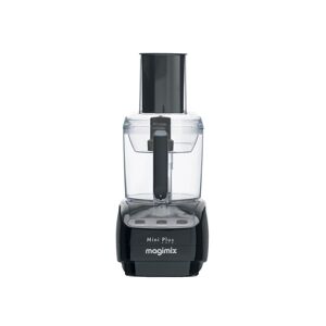 Magimix Mini Plus Auto Food Processor - Black