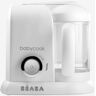 Robot BEABA Babycook Solo Gipsy branco claro liso