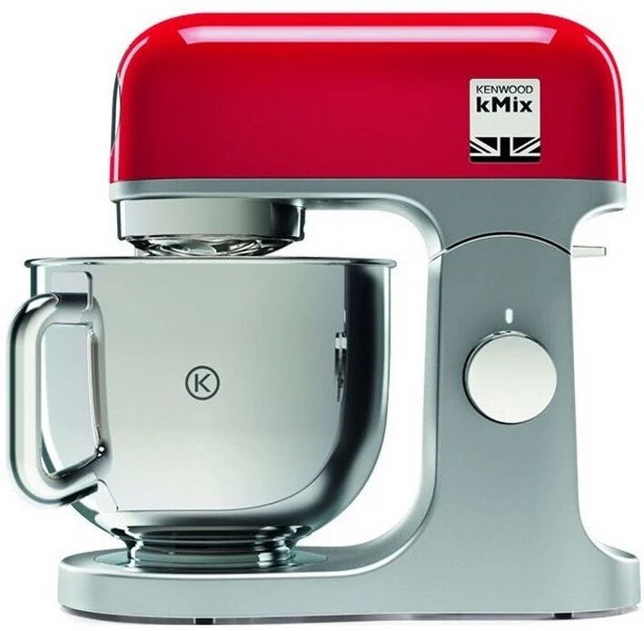 Kenwood kmix kmx750rd robô de cozinha 5l 1000w vermelho