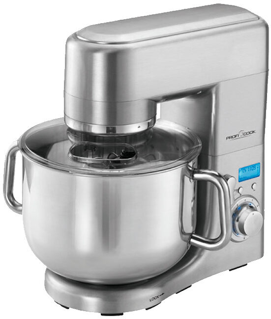 Proficook Batedeira 1500w C/ Taça 10l (inox) - Proficook