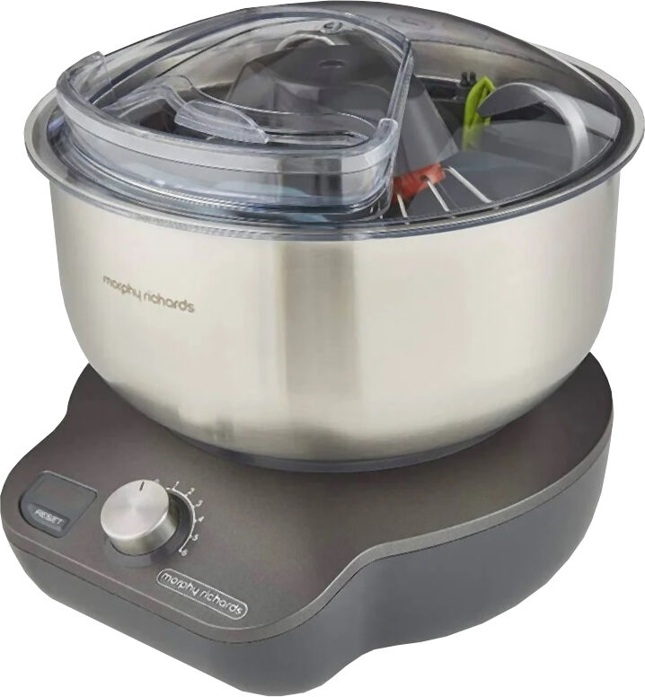 Morphy-richards Batedeira C/ Taça 650w 6 Velocidades (inox) - Morphy-richards