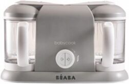 Beaba Robô de Cozinha Babycook Plus (Cinzento)