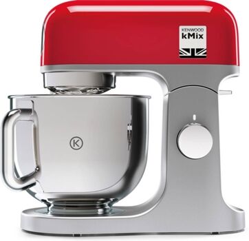 Kenwood Batedeira com Taça kMix KMX750RD (5 L - 1000 W - 3 acessórios)