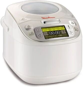 Moulinex Máquina de Cozinha Multicooker Multi Maxichef MK812121 (5 L - 750 W)