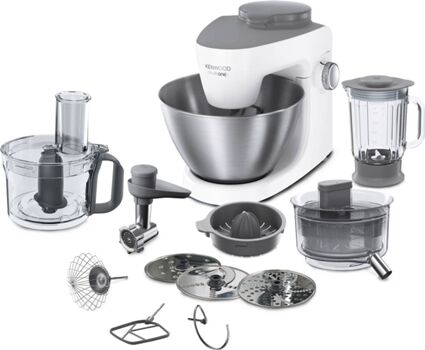 Kenwood Robô de Cozinha Multione KHH326WH (4.3 L - 1000 W - 8 acessórios)