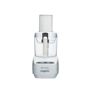 Magimix - Mini Plus Auto Food Processor - White - Vit - Köksassistenter Och Mixers