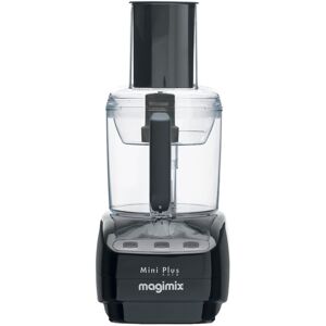 Magimix - Mini Plus Auto Food Processor - Black - Svart - Köksassistenter Och Mixers