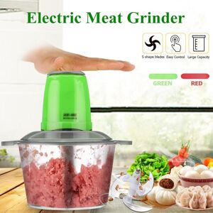 LINKChef Electric Food Chopper, 1.2L Meat Grinder Food Processor Stainless Steel Meat for Vegetable Meat Fruit, Silver