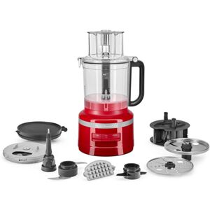 KitchenAid 3.1L Empire Red Food Processor