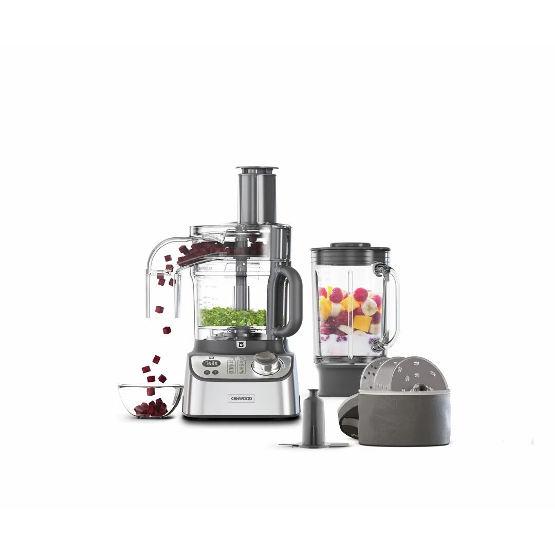 Kenwood MultiPro Express Weigh+ 7-in-1 Food Processor - Weighing with Direct Serve 43.0 H x 33.0 W x 49.2 D cm