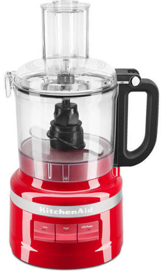 1.7L Empire Red Food Processor - Kitchenaid