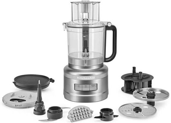 KitchenAid 3.1L Contour Silver Food Processor