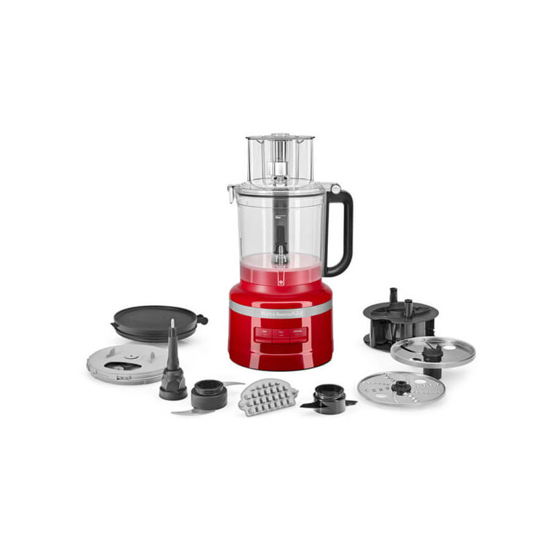 3.1L Empire Red Food Processor - Kitchenaid