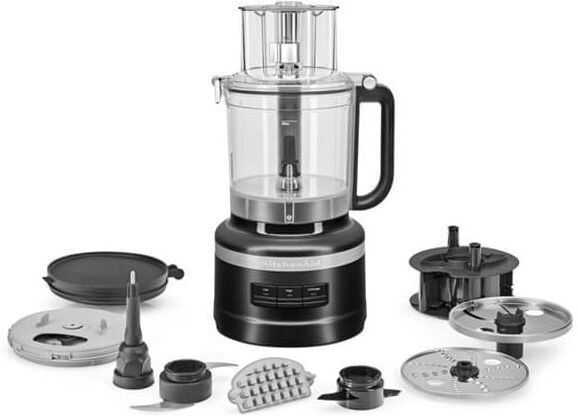 3.1L Matte Black Food Processor - Kitchenaid