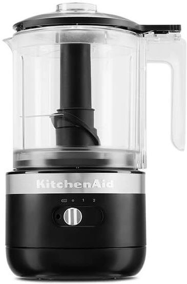 Matte Black Cordless Food Chopper - Kitchenaid