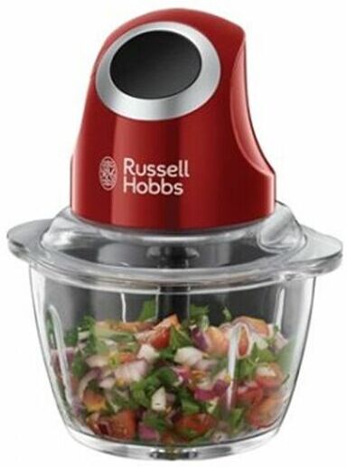 Russell Hobbs - 24660-56 0.5L 200W Red electric food chopper