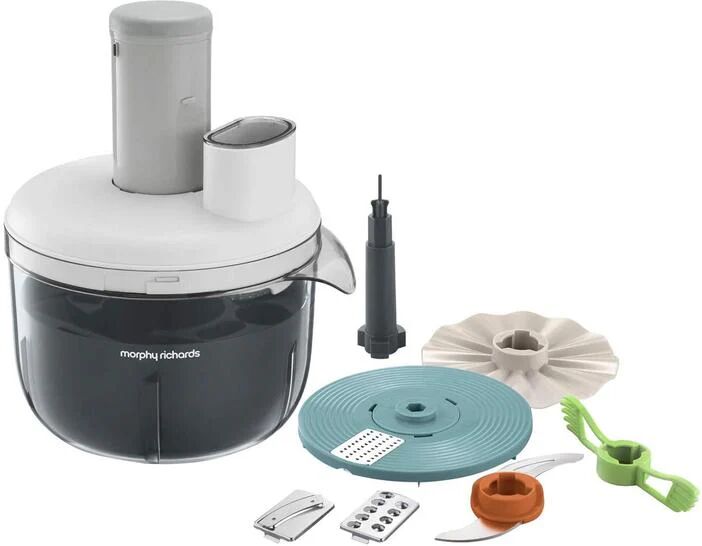 RKW Morphy Richards Prepstar Food Processor - White