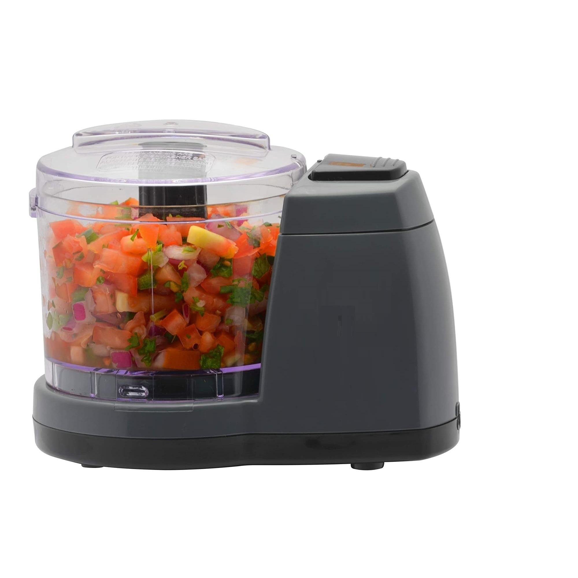 WanT  Kitchen&Home Appliances 2 Cups Electric Vegetable Chopper & Mini Food Processor,kitchen accessories