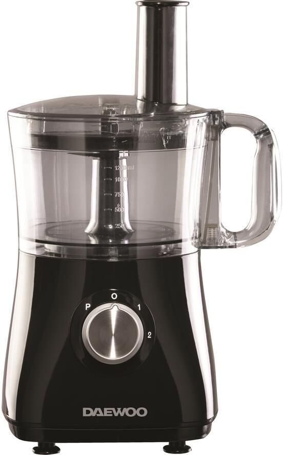 DAEWOO SDA2100 Food Processor - Black, Black