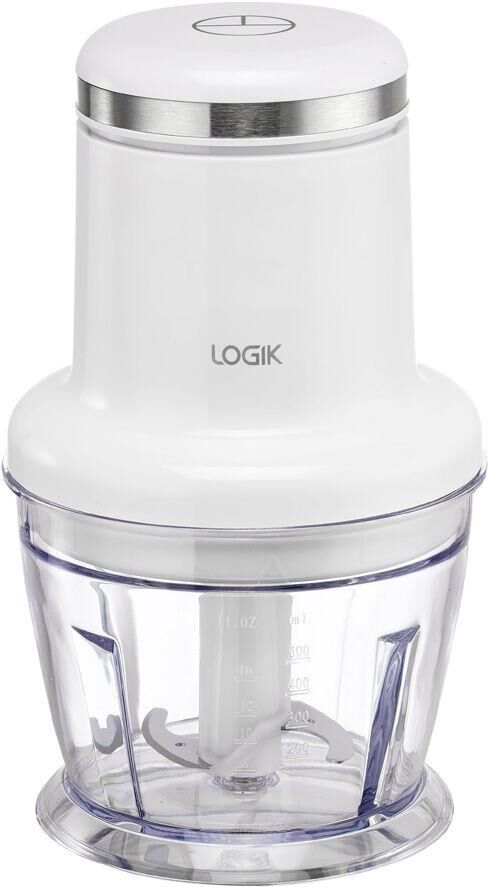 LOGIK LFP21 Food Processor - White, White