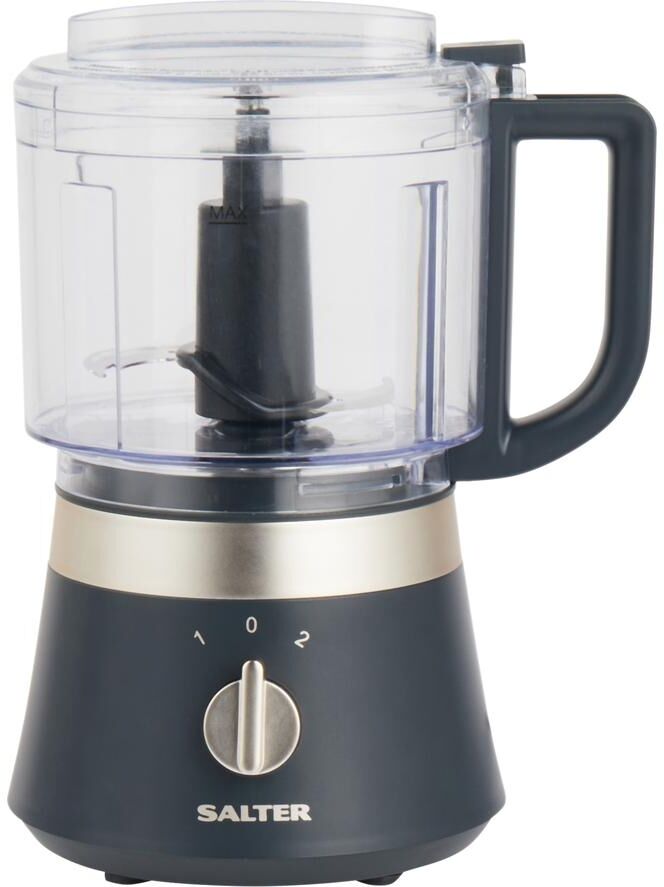 SALTER Marino EK5114BGRY Food Processor - Grey, Silver/Grey