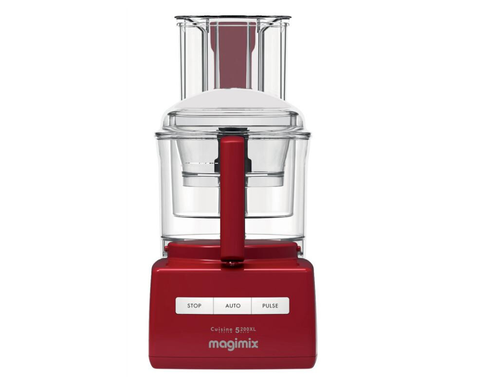 Magimix 5200XL Premium Food Processor - Red (18713)