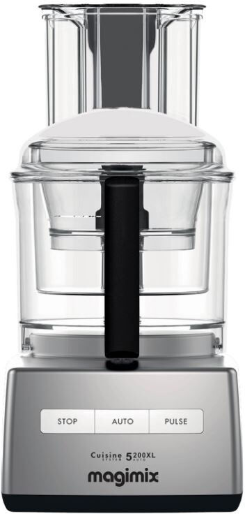 Magimix 5200XL Premium Food Processor - Satin (18714)