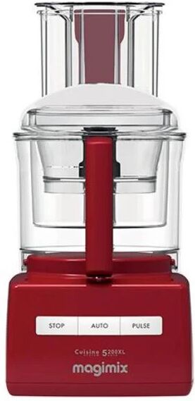 Magimix 5200XL Food Processor Red 18585