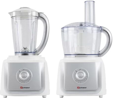 SQ Professional 2.5L Blitz 2In1 Electric Food Processor SQ Professional Colour: White  - Size: