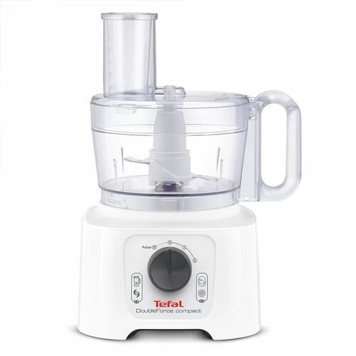 Tefal 2.2L Doubleforce Compact Food Processor Tefal  - Size: 130cm H X 63cm W X 66cm D