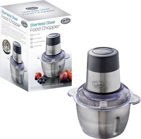 Quest 1.8L Stainless Steel Food Chopper